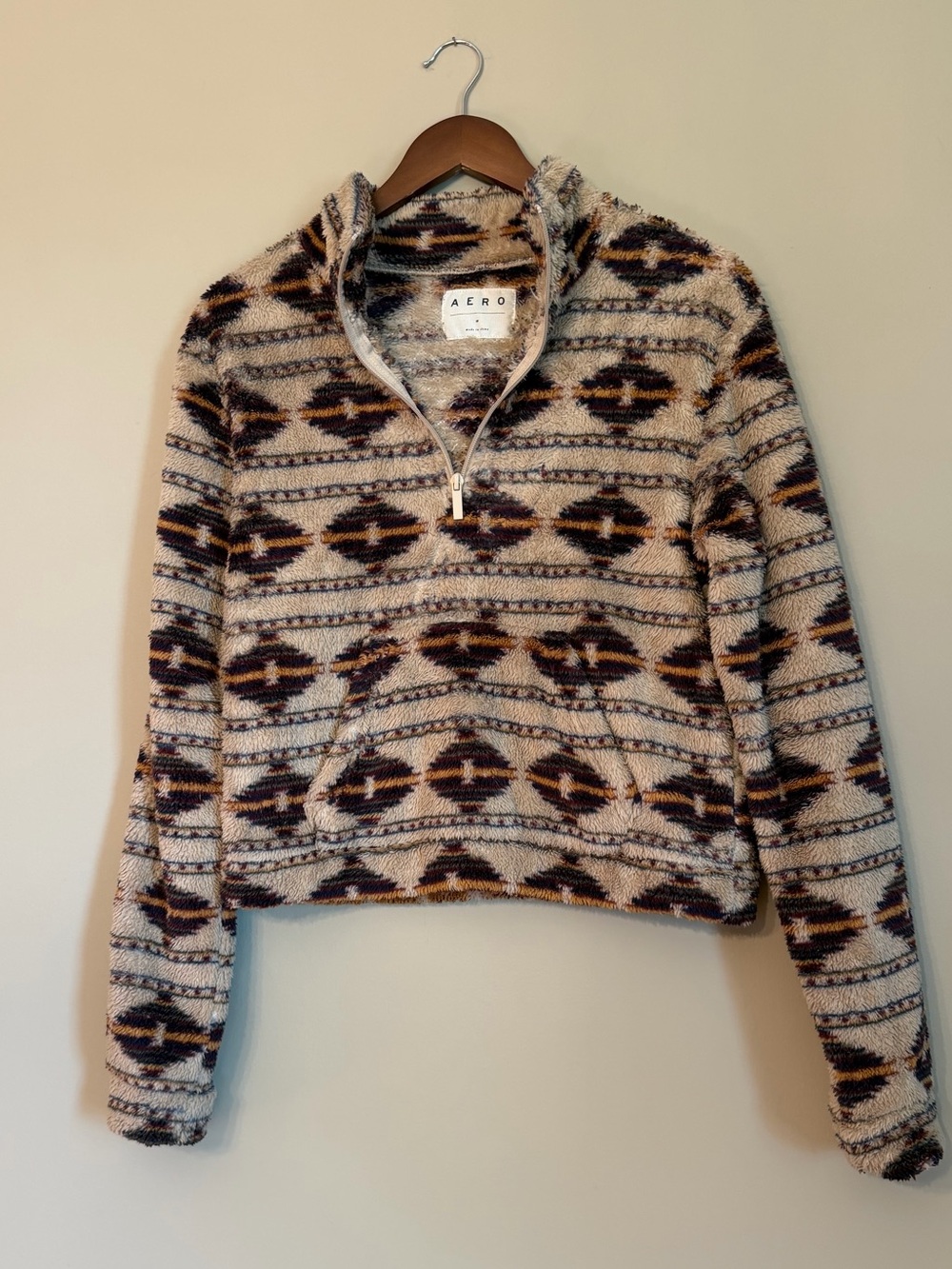 Aero Sherpa Western 1/4 Zip